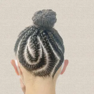 hair salon【クラン】のヘアスタイル