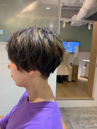 ショート 中島 直哉のヘアスタイル