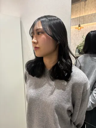 ミディアム balance.所属・balance.赤田 蒼空のヘアスタイル