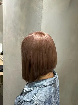 カラー 石山  健太 /縮毛矯正/ショートのヘアスタイル