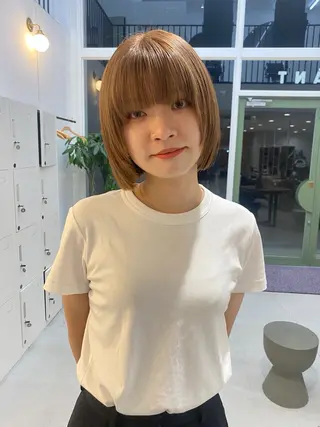 カラー 黒木 心温のヘアスタイル