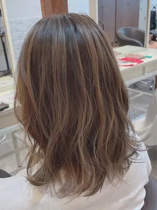 カラー Cecil hair 沖縄小禄2号店所属・RYO ☆のヘアスタイル