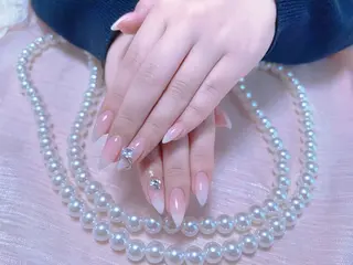 ネイル はぴねす所属・横浜 美夢のネイルデザイン