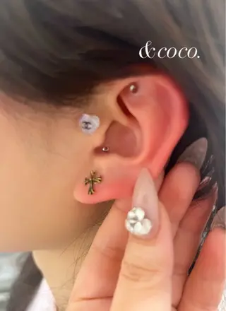 ＆coco.所属・＆ coco.のネイルデザイン