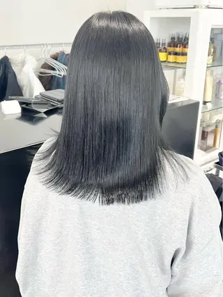 セミロング カラー HARU//原宿🤍 リピート率NO.1のヘアスタイル