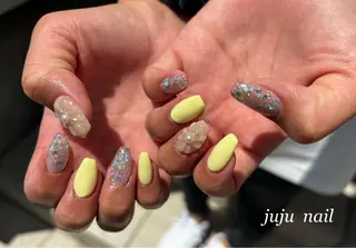 ネイル juju nailのネイルデザイン