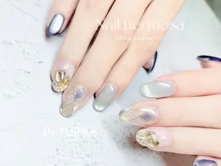 ネイル ネイル エルモサのネイルデザイン