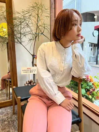 ショート ✨【平井No1艶髪 作ります】✨長谷川のヘアスタイル