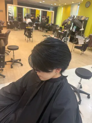 メンズ Kelly'sGreen所属・韓国式cut 岩﨑 琉空のヘアスタイル