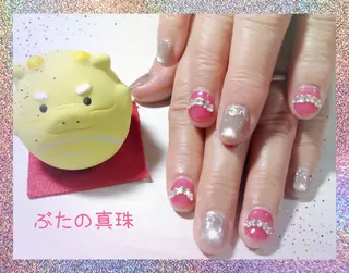 ネイル 林 珠里のネイルデザイン