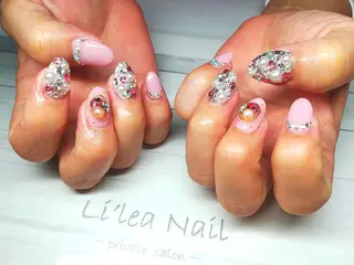 ネイル Li'leaNail AINAのネイルデザイン