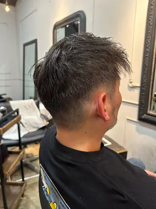 メンズ ナチュラルカラー /カット/藤井美冬のヘアスタイル