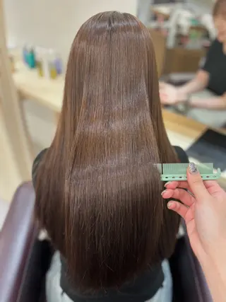 ロング Haruka✄﻿ 透明感カラー🫧🌙のヘアスタイル