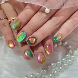 ネイル SAKURA 🍒のネイルデザイン