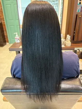 ロング 髪質改善/縮毛矯正 ツヤ髪🩷さつきのヘアスタイル