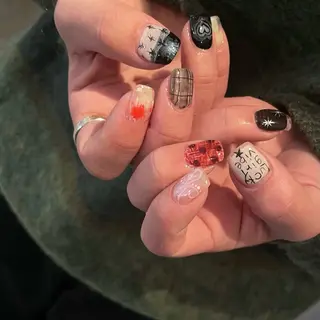 ネイル lowaly所属・NAKAMURA HARUKAのネイルデザイン