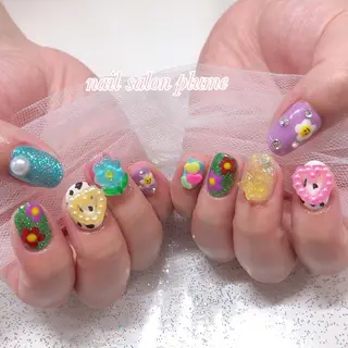 ネイル plume nail ☆韓国ネイルのネイルデザイン