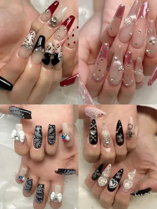ネイル U·Mi nail salon所属・U·Mi 上野御徒町容のネイルデザイン