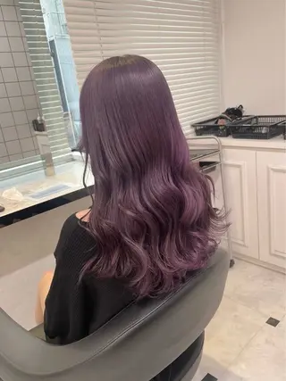 ロング カラー 💗トレンドモテヘア Natsumi 💗のヘアスタイル