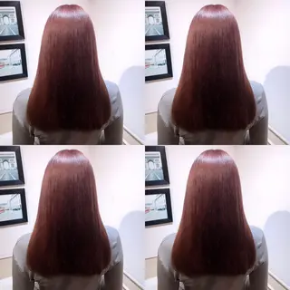 ロング カラー 🌟トップデザイナー 高橋🌟のヘアスタイル