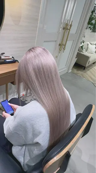 ロング ♟ケアブリーチ♟ ✄﻿Shinya✄﻿のヘアスタイル