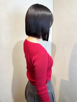 ショート Aya/四条烏丸/ インナーカラーのヘアスタイル