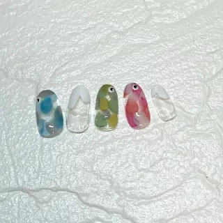 ネイル Ribbon 佐野店のネイルデザイン