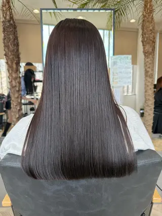 ロング disco hair AVEDA所属・中島 姫翠のヘアスタイル