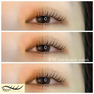マツエク・マツパ プライベートサロンRAU.eye所属・まつげと眉毛のお店♪ RAU.eyeのマツエク・マツパデザイン