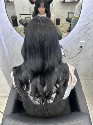 ロング hair salon dot.mooda所属・リタッチ無料🪽 🎀🫧/Rinnaのヘアスタイル