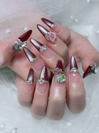 ネイル Lumi Nail 新大久保3‘のネイルデザイン