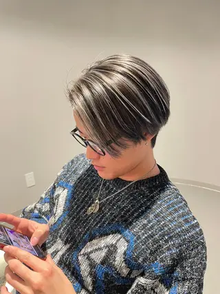 ショート 🌝秦 美羽🌝のヘアスタイル