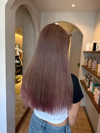 ロング カラー 🫧🎀tasty yama🫧🪽のヘアスタイル