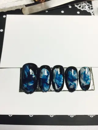 ネイル 自宅ネイルサロン ♦️nuance♦️のネイルデザイン