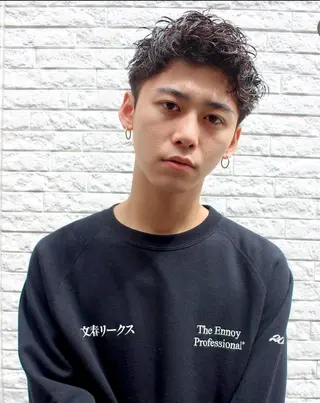 ショート メンズ HARE &nail ☪️remiのヘアスタイル