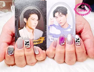 ネイル CROWN プライベートサロンのネイルデザイン