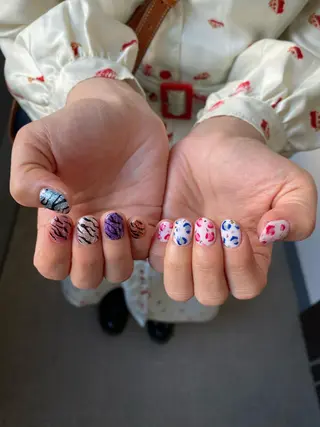 ネイル eyelash & nail  AN所属・eyelash & nail  ＡＮのマツエク・マツパデザイン