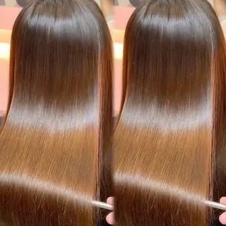 韓国ヘア/美髪矯正/ Haruna🦋のヘアスタイル