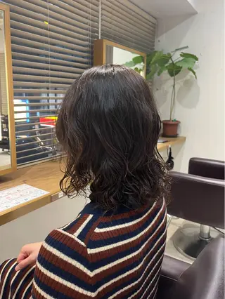 パーマ ᴛᴏᴍᴏᴋᴀ / ᴄʜᴇʀɪのヘアスタイル