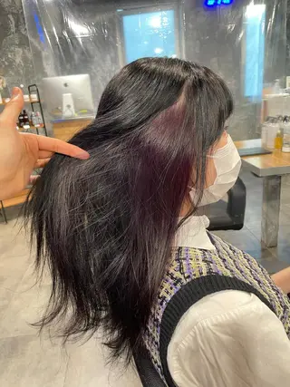 ロング カラー ベージュカラー💖 やすひろのヘアスタイル