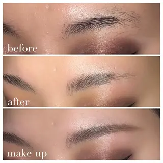 マツエク・マツパ minuit所属・藤岡 舞の眉毛・アイブロウイメージ