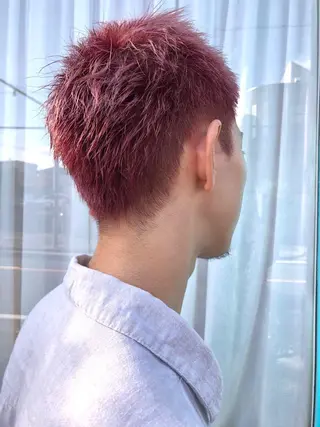 カラー 安藤 佑衣のヘアスタイル