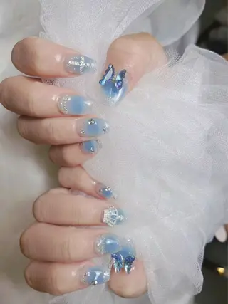 ネイル ルラワンネイル エンのネイルデザイン