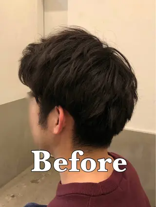 ショート メンズ ✂️RIKUKI🎨 【駒込美容師🎀】のヘアスタイル