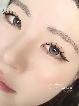 マツエク・マツパ 佐藤 実優のマツエク・マツパデザイン