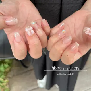 ネイル SAKU  nail[サクネイル]所属・SAKU nail 作島茜のネイルデザイン