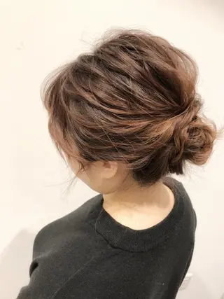 ヘアアレンジ 佐藤 ナルトのヘアスタイル