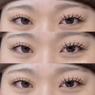 マツエク・マツパ Daisy Lash 星の眉毛・アイブロウイメージ