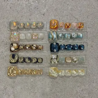 ネイル 亀戸8 HACHI ノザキのマツエク・マツパデザイン