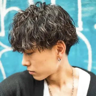 メンズ 🔥メンズ専門美容師 🔥YOSHIのヘアスタイル